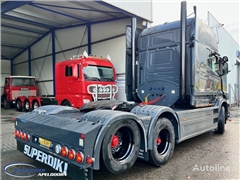 Scania T560 Longline, 6x2, Retarder, Torpedo - Hauber - T