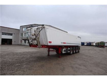 Kel-Berg 4 aks 37 m3 tiptrailer