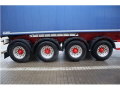 Kel-Berg 4 aks tiptrailer