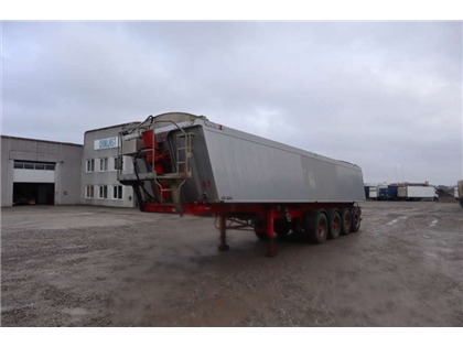 Kel-Berg 4 aks tiptrailer