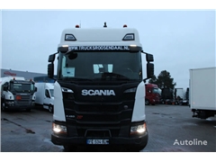 Scania R 450 + 6x4 + retarder + spring