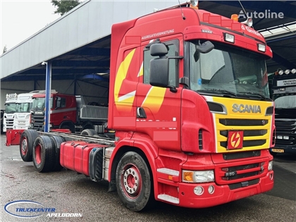 Scania R500 V8 Retarder, ADR, PTO, 9000 kg front axle