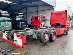 Scania R500 V8 Retarder, ADR, PTO, 9000 kg front axle