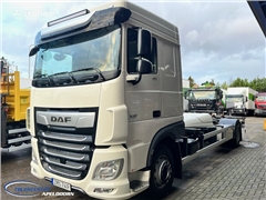 DAF XF 480 MX engine brake, Space Cab