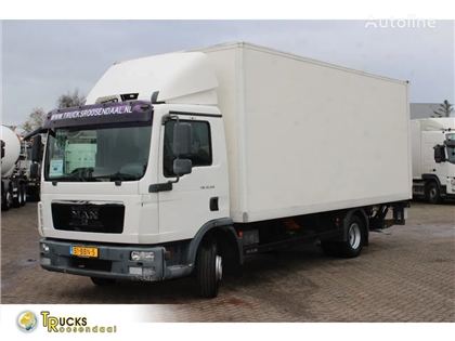 MAN TGL 12.210 + EURO 4 + LIFT