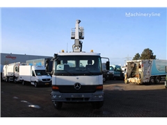 Podnośnik koszowy Mercedes-Benz Atego 1218 + manua