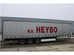 Naczepa firanka Krone 3 AXLE + 2.77 HEIGHT