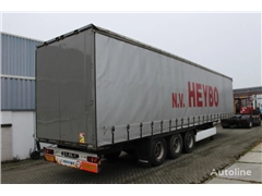 Naczepa firanka Krone 3 AXLE + 2.77 HEIGHT