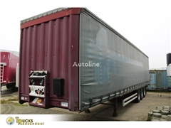 Naczepa firanka Krone 3 AXLE + 2.77 HEIGHT