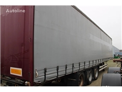 Naczepa firanka Krone 3 AXLE + 2.77 HEIGHT