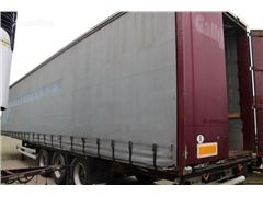 Naczepa firanka Krone 3 AXLE + 2.77 HEIGHT