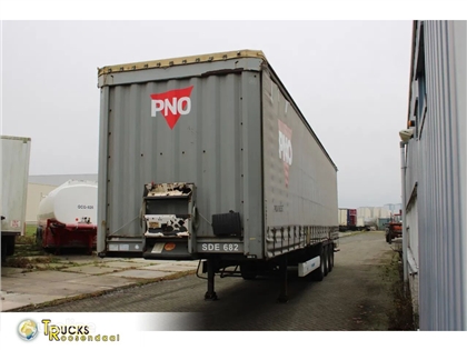 Naczepa firanka Krone 3 AXLE + 2.75 HEIGHT