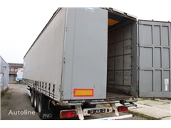 Naczepa firanka Krone 3 AXLE + 2.75 HEIGHT