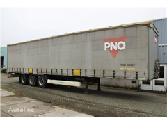 Naczepa firanka Krone 3 AXLE + 2.75 HEIGHT