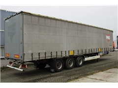 Naczepa firanka Krone 3 AXLE + 2.75 HEIGHT