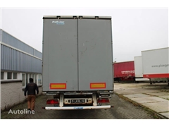 Naczepa firanka Krone 3 AXLE + 2.75 HEIGHT