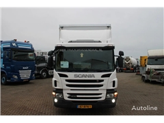 Scania P230 + lift + 18T