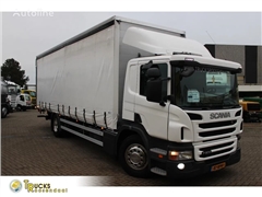 Scania P230 + lift + 18T