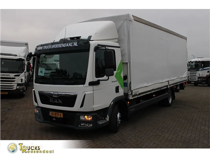 MAN TGL 8.220 + EURO 6 + LIFT