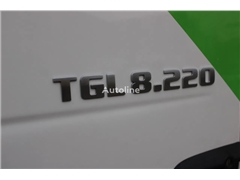 MAN TGL 8.220 + EURO 6 + LIFT