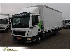 MAN TGL 8.220 + EURO 6 + LIFT