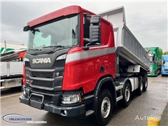 Scania R540 XT 8x4, Retarder