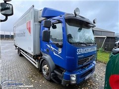 Volvo FL 290 Gearbox problem, Carrier Supra 850