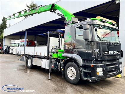 Iveco Stralis 450 Hiab 211 E6, Euro 5