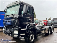 MAN TGS 28.500 6x6, 99.450 km!, Retarder