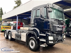 MAN TGS 28.500 6x6, 99.450 km!, Retarder