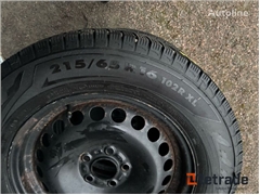 Sprzedam koło Nokian Däck 215/65 R16 Suv / Tires 2