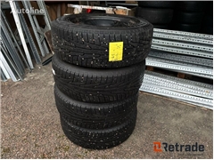 Sprzedam koło Nokian Däck 215/65 R16 Suv / Tires 2