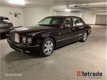 Sprzedam sedan Bentley Arnage R poprzez aukcję