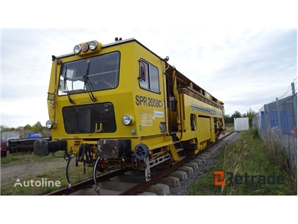 Sprzedam lokomotywę Plasser & Theurer SPR 08-2