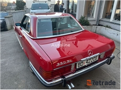 Sprzedam coupé Mercedes-Benz 350SL poprzez aukcję