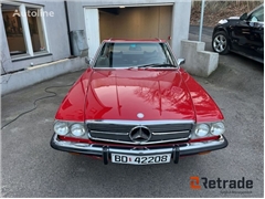 Sprzedam coupé Mercedes-Benz 350SL poprzez aukcję