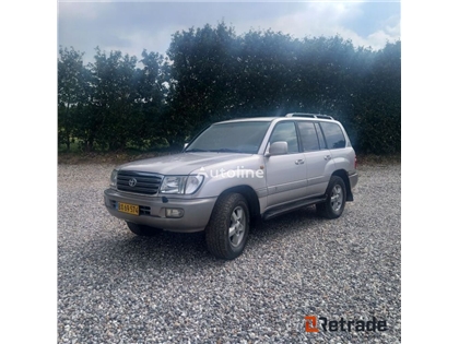 Sprzedam SUV Toyota Landcruiser 4,2 Van poprzez au