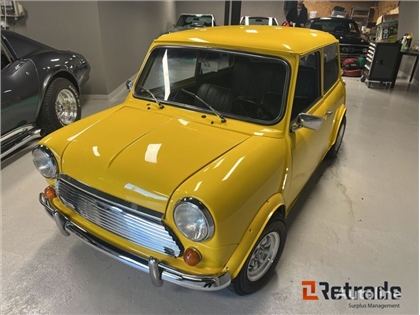 Sprzedam hatchback Mini AUSTIN MINI 1000 poprzez a