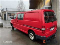 Sprzedam kombi minibus Toyota HIACE D4D 4WD poprze