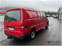 Sprzedam kombi minibus Toyota HIACE D4D 4WD poprze