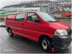 Sprzedam kombi minibus Toyota HIACE D4D 4WD poprze