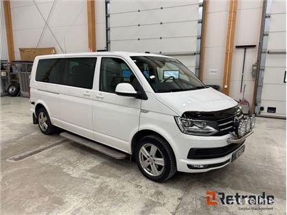 Sprzedam kombi minibus Volkswagen Caravelle poprze