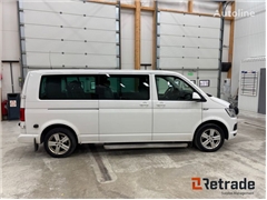 Sprzedam kombi minibus Volkswagen Caravelle poprze