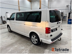 Sprzedam kombi minibus Volkswagen Caravelle poprze