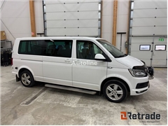 Sprzedam kombi minibus Volkswagen Caravelle poprze