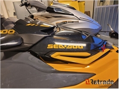 Sprzedam skuter wodny Sea-Doo RXT 300 X RS poprzez