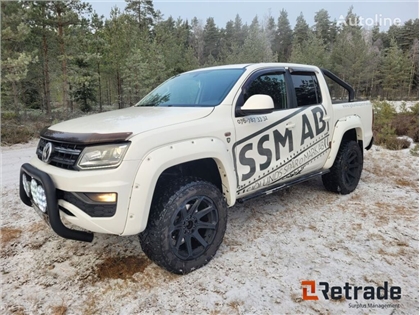 Sprzedam pick-up Volkswagen Amarok poprzez aukcję