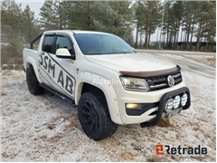 Sprzedam pick-up Volkswagen Amarok poprzez aukcję