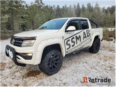 Sprzedam pick-up Volkswagen Amarok poprzez aukcję