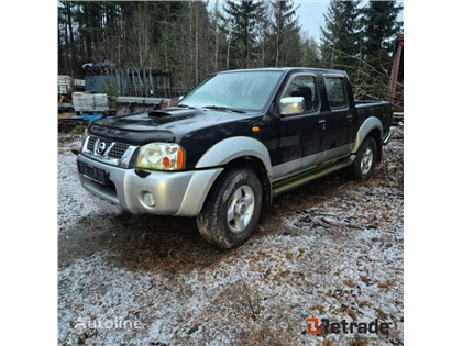 Sprzedam pick-up Nissan Navara poprzez aukcję